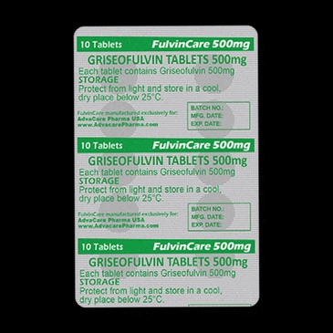 griseofulvin