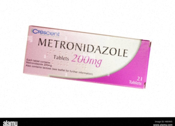 metronidazole